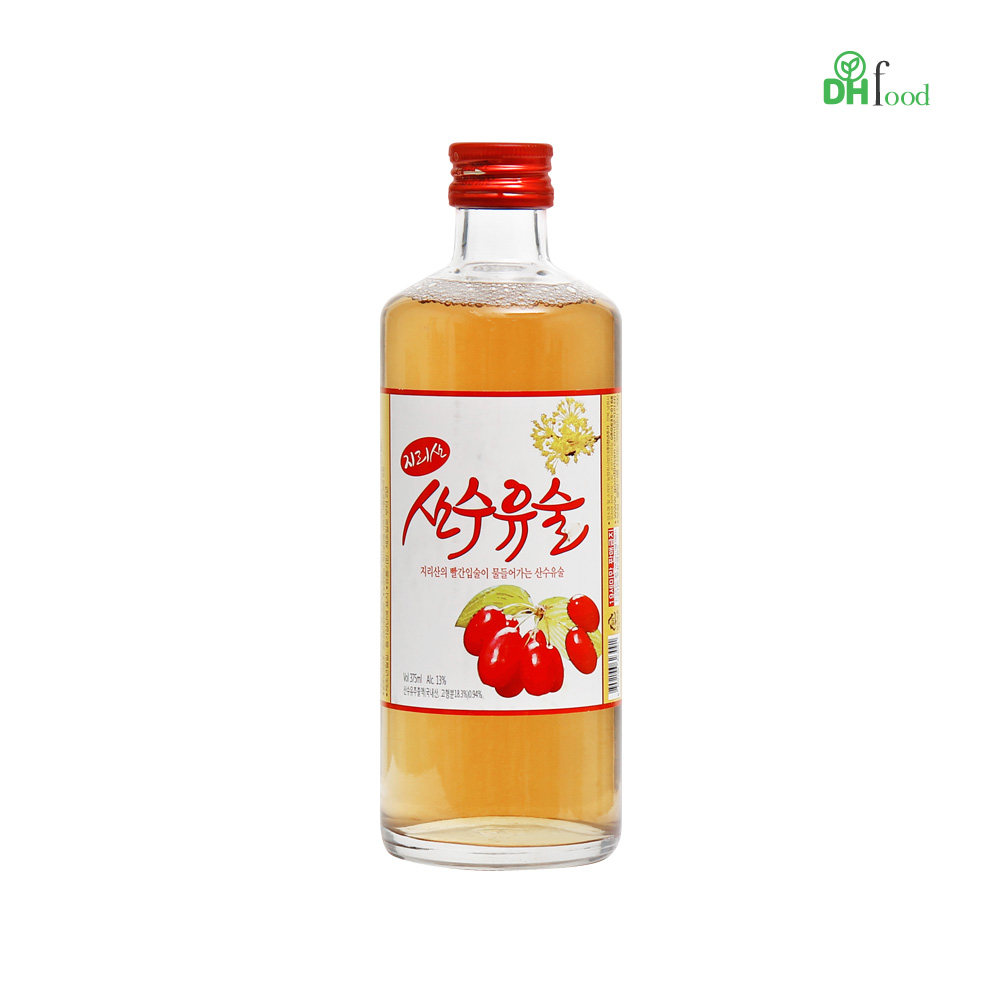 산수유술 375ml